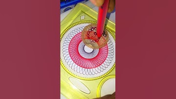 Spirograph Drawing Art Make |  #shorts #spirograph #satisfying #Atik_official
