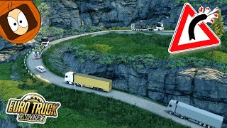 LA ROUTE DE LA MORT SUR LA PROMODS ! | ETS 2 MP