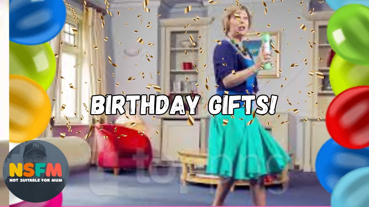 Birthday Gifts from Friends and Family.