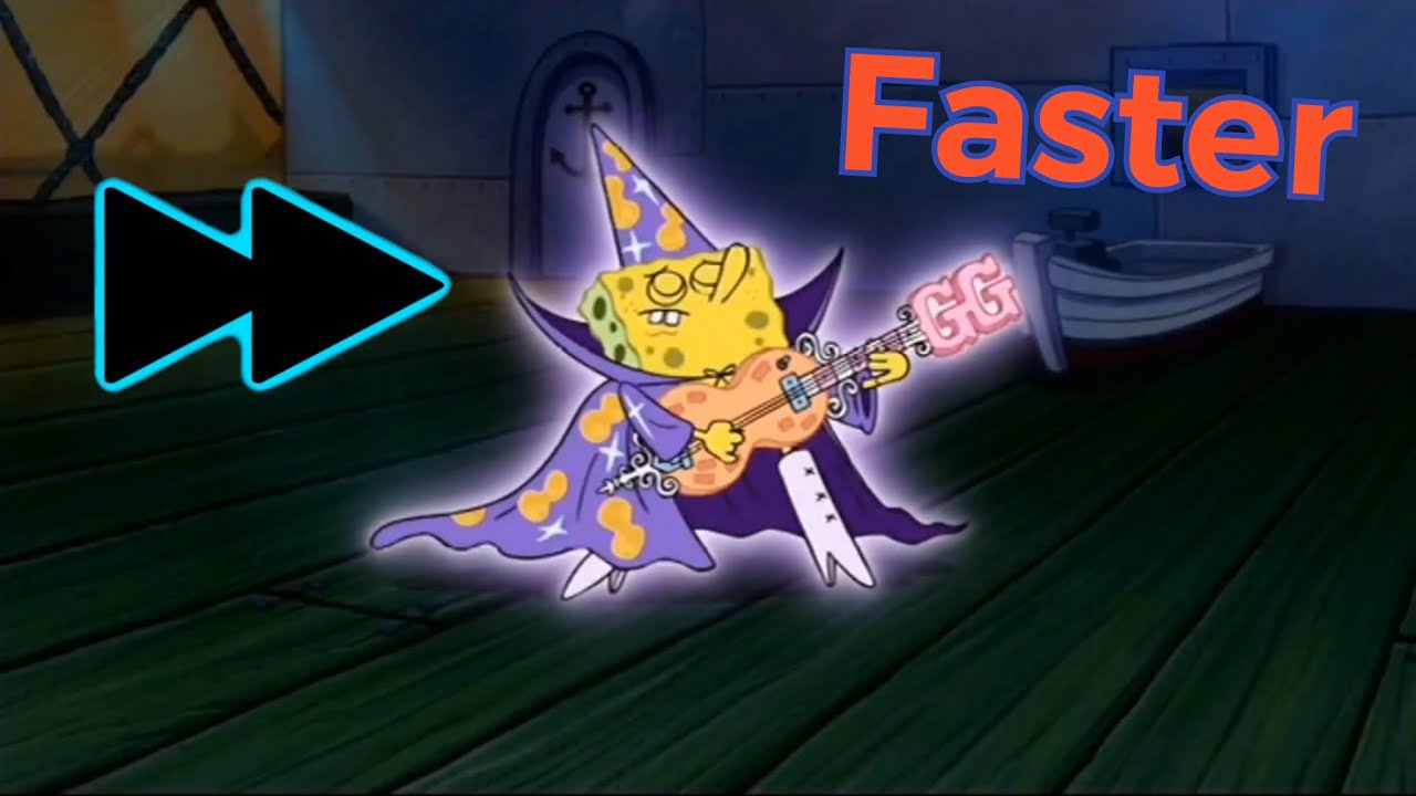 SpongeBob Goofy Goober Rock 20x, 50x Up To 100,000,000x FASTER
