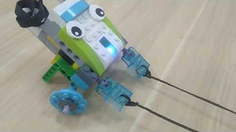 Lego Wedo 2.0 - Pull Robot