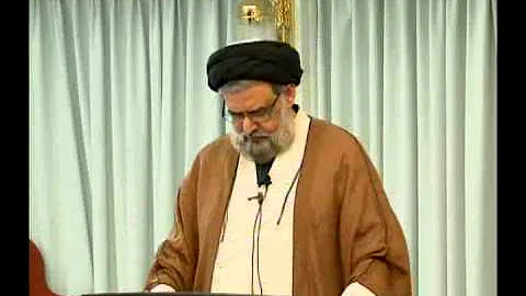 13 Ramadhan 1434 - Tafsir of Surah al-Hadid - Sayyid Muhammad Rizvi