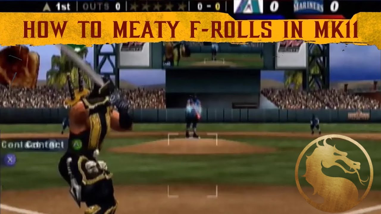 MK11 How to Meaty FRolls YouTube