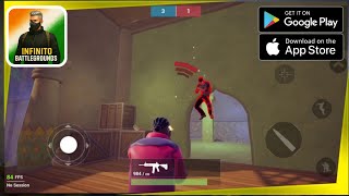 🔥 Infinito Battlegrounds 🎯⚔️ | Intense Battle Royale & Survival Action 🪖🏆 screenshot 3