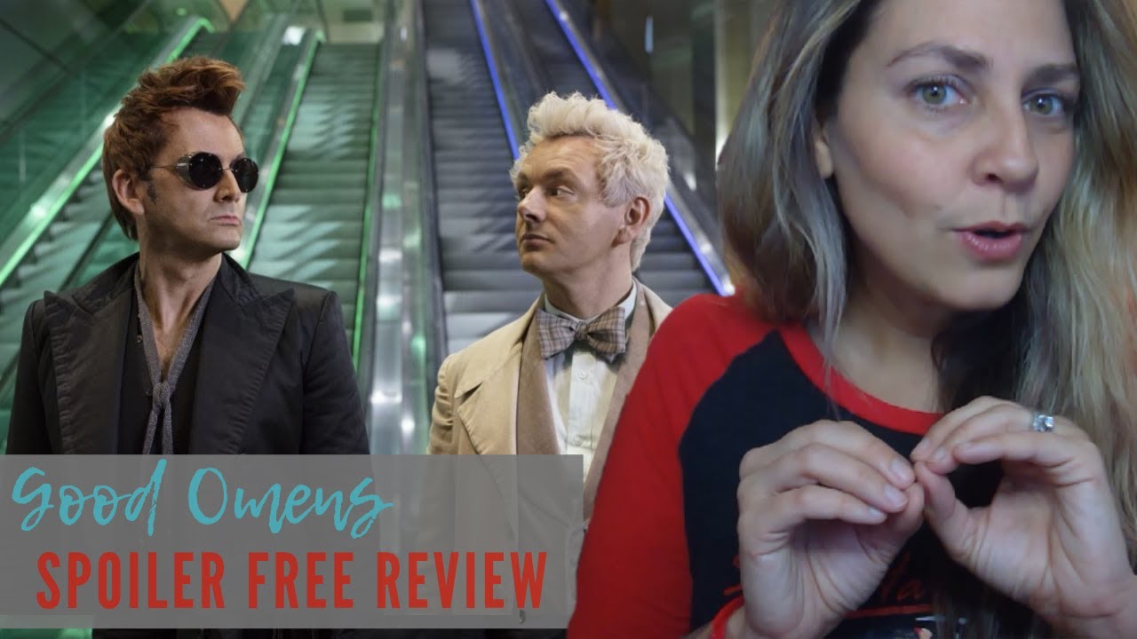 Good Omens Spoiler Free Review (David Tennant, Michael Sheen)