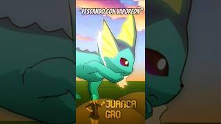 QUIERO PESCADITO!! #pokemon #vaporeon #doblajelatino #fandublatino #doblajemexicano