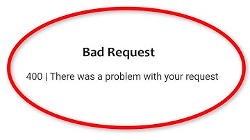 Roblox - Bad Request - 400 || There Was a Problem With Your Request || Windows 10/8/7/8.1 - Fix