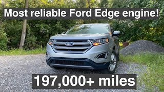 Ford Edge with 197K miles... Ford's best engine?