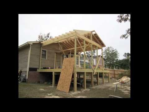screen-porch,deck-&-stone-fireplace