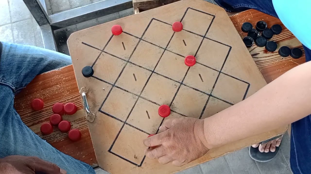 MAGKALABANG MORTAL SA DAMA ANG IKATLONG PAGHAHARAP!!#games #boardgame #mugatdamatv 