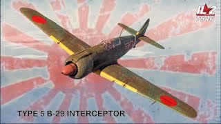 Ki-100II B-29 Interceptor iL-2 1946 in 4K UHD #il21946