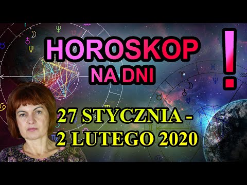 Wideo: Horoskop Na 1 Lutego 2020 R