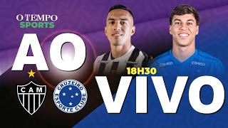 O TEMPO Sports AO VIVO 🐺🐓 |  ATLÉTICO X CRUZEIRO -  Esquenta do último clássico do ano