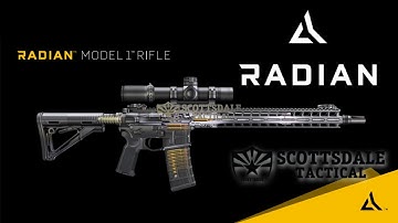 The Radian Model 1 Rifle: Highest Quality CNC, Materials, and Best Components! Scottsdale Tactical