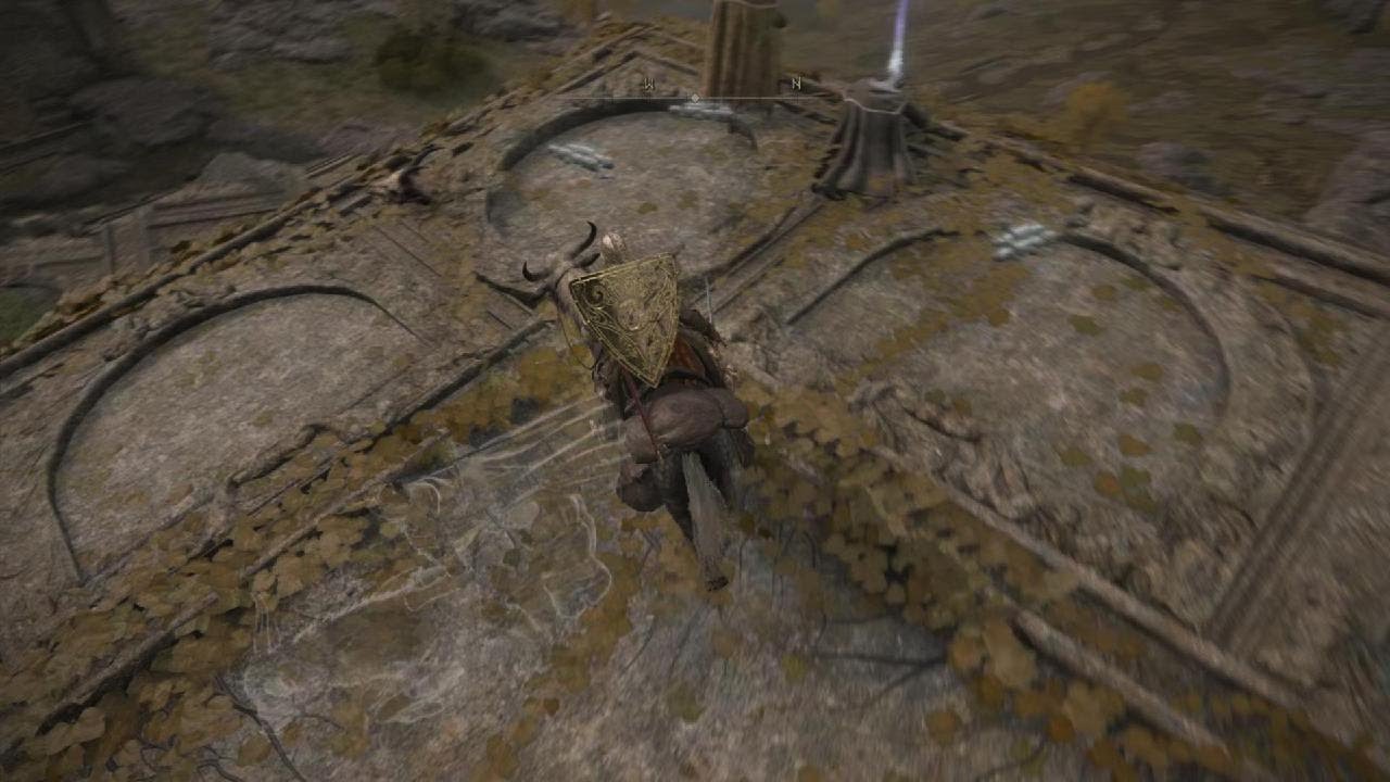 ELDEN RING - Royal House Scroll Location