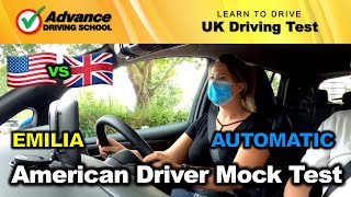 American Driver Takes UK Mock Test  |  2024 UK Driving Test