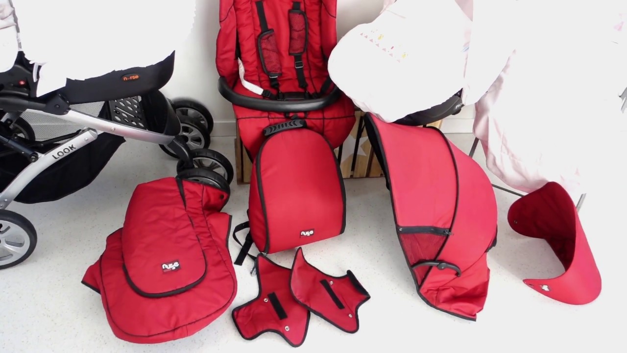 CARRITO NURSE LOOK ROJO…Ref.475 - YouTube