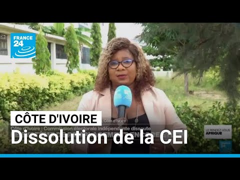 C&ocirc;te d&rsquo;Ivoire : la commission &eacute;lectorale ind&eacute;pendante dissoute, un nouveau syst&egrave;me encore &agrave; l&rsquo;&eacute;tude

Le pr&eacute;sident de C&ocirc;te d&rsquo;Ivoire a annonc&eacute; la dissolution de la Commission &eacute;lectorale ind&eacute;pendante (CEI), accus&eacute;e de manquer de neutralit&eacute; &agrave; quelques mois des &eacute;lections l&eacute;gislatives et municipales. Correspondance de M'ma Camara depuis Abidjan pour France 24.

#C&ocirc;te #dIvoire #commission #&eacute;lectorale #ind&eacute;pendante
