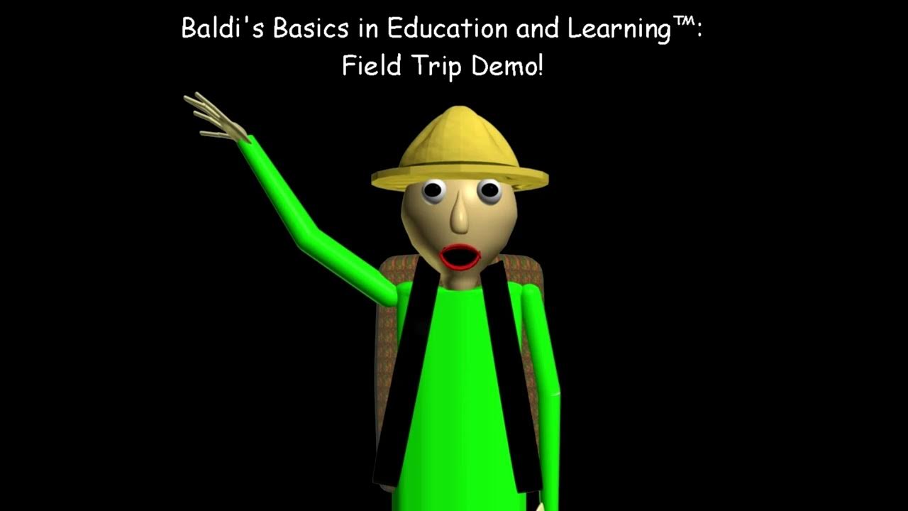 Baldi s basics demo