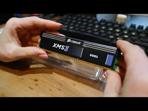 Модуль памяти DDR3 4Gb Corsair XMS3 CMX4GX3M2B1600C9 PC3-12800 1600
