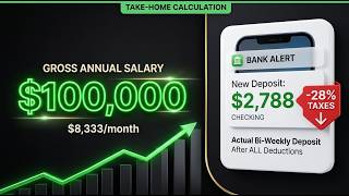 What a $100k Salary ACTUALLY Looks Like