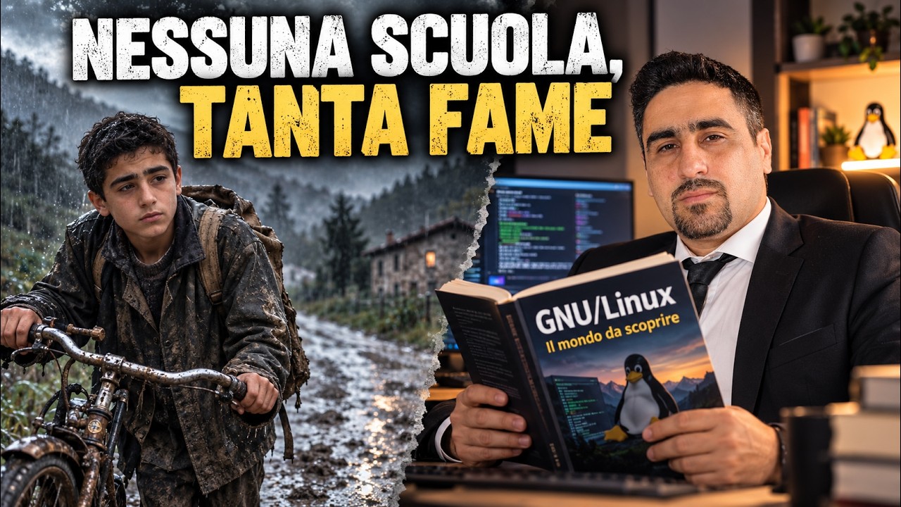 Thumbnail del video Prima dei computer c’erano i boschi e la fame