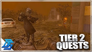 ON A TIER II QUEST, CODE LEFT ME! , Alpha 17 - 7 Days To Die gameplay - Part 44