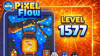 Pixel Flow – Level 1577 | Full Walkthrough