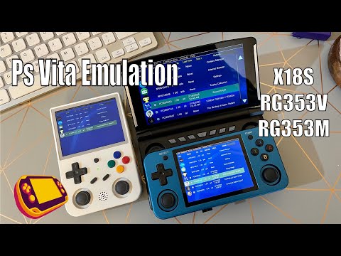 Vita3K - Emulation on X18S, RG353V, RG353M - How dose it run