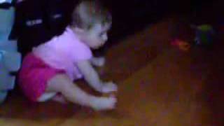 Abby's Strange Crawling Technique