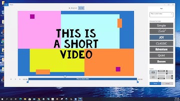 Video Editing Windows 10 Photos App