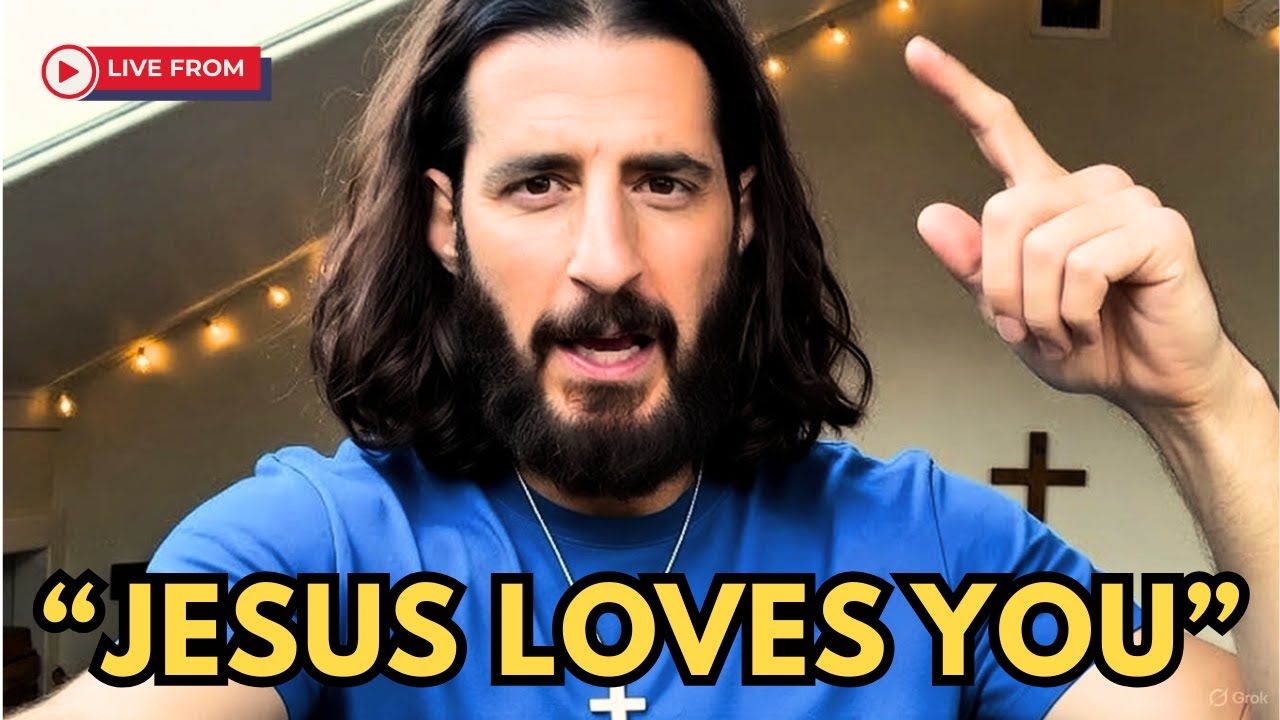 I Asked God If He Truly Loved Me — His Answer Changed Everything | Jonathan Roumie