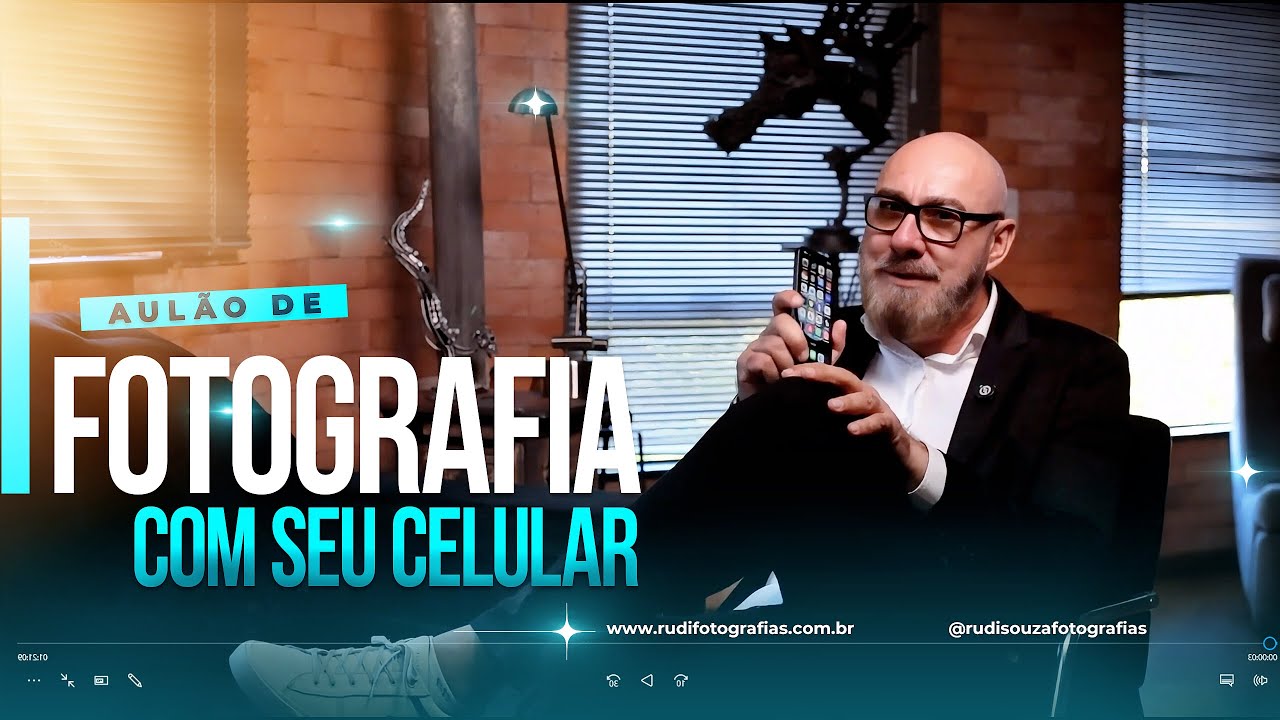 AULA GRATUITA DE FOTOGRAFIA COM CELULAR – Aprenda a fotografar e editar como um profissional!