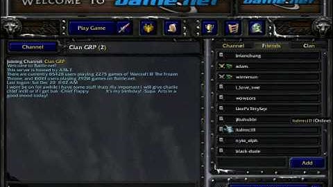 How to host Warcraft 3 custom game tutorial!!!!