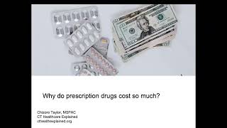 Why are drug prices so high?