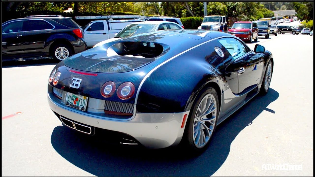 1/1 Alkon Edition Bugatti Veyron Super Sport Driving Exhaust Sound!