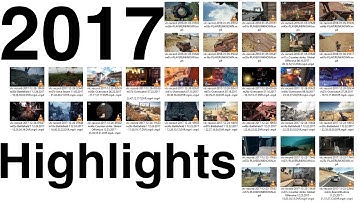 2017 Shadowplay Highlights (CSGO, PUBG, RL, BF1, +) [4K/60]