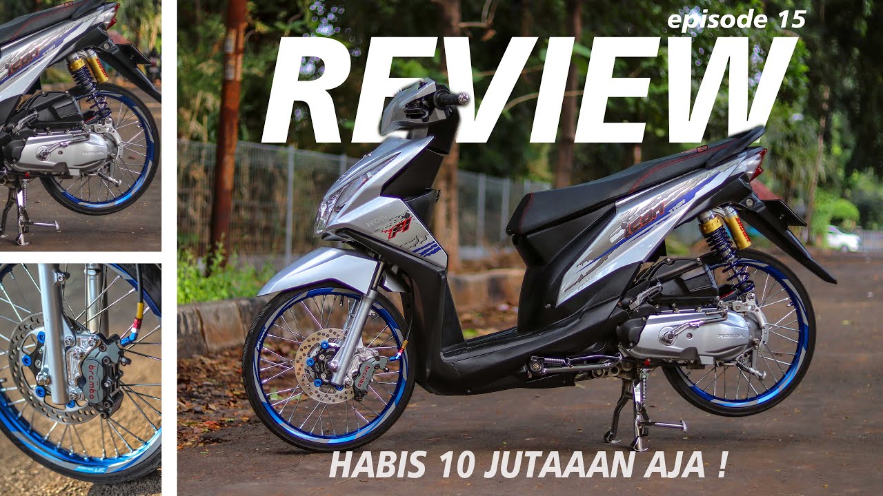 REVIEW MODIFIKASI BEAT FI THAILOOK SIMPLE CUMAN 10 JUTAAN AJA BISA