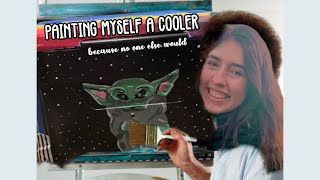 Painting Myself A Cooler Profile