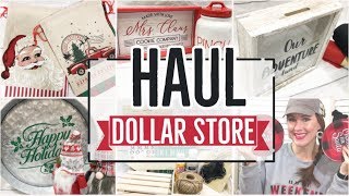 MASSIVE DOLLAR STORE CHRISTMAS HAUL 2019 | DOLLAR TREE HAUL