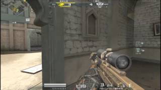 【AVA】Frag 27 4KILL DSR【aLIEz3R】