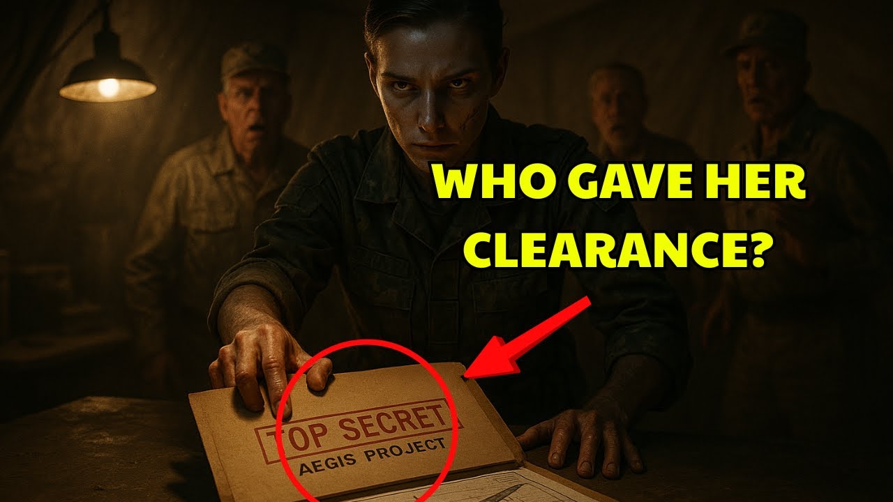 She Was Labeled Deadweight — But Her File Was Above Top Secret