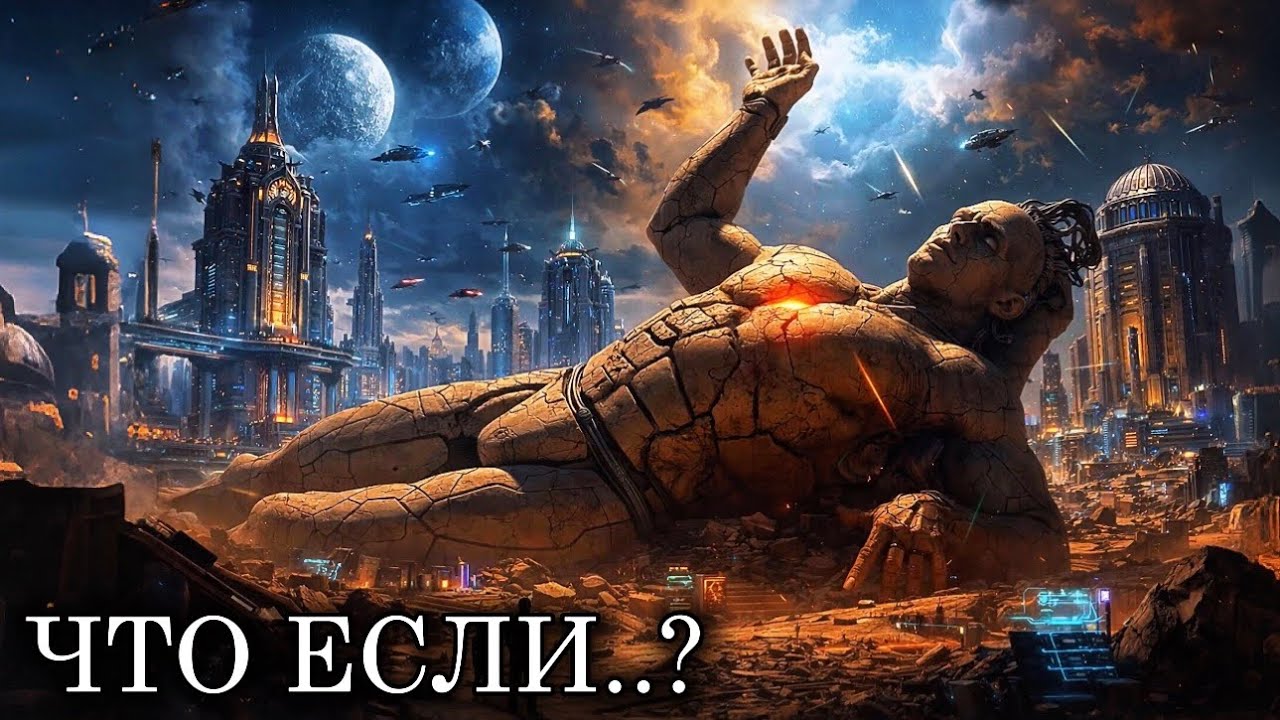 Что если ПОД ЗЕМЛЁЙ живёт ДРУГАЯ цивилизация? | История Для Сна