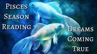 ♓ Pisces | This Dream Is Coming True! | Pisces Season Messages