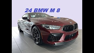 2024 BMW M8 – NEW IMPROVED POWERFUL SEDAN, PERFORMANCE IN CLEAR VIEWS; INTERIOR - EXTERIOR…