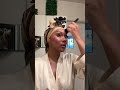 GRWM to go see Drake #makeup #hair #makeuptutorial