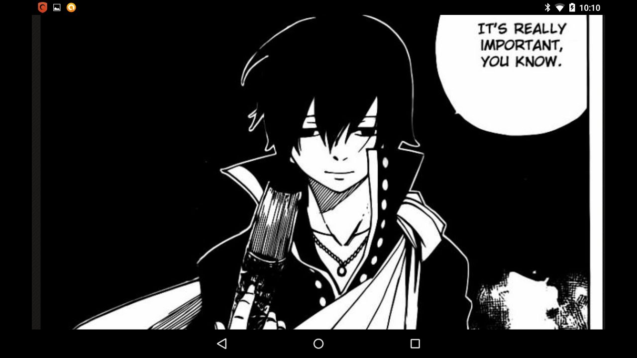 Fairy Tail Chapter 413 Review: ZEREF IS HERE!! - YouTube