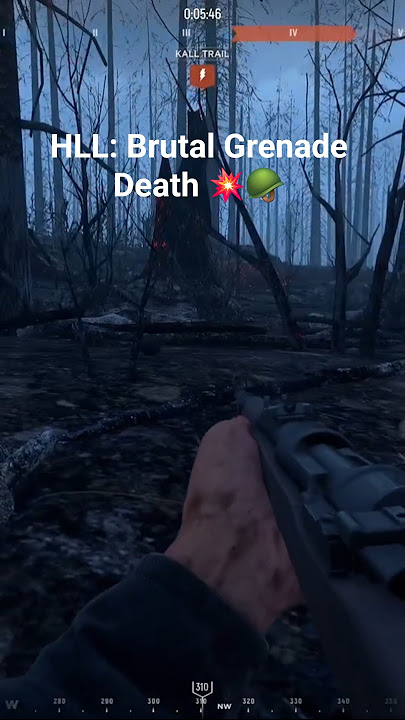 Brutal grenade death 🪖 #hellletloose #hellletloosegame #hll #war #ww2 #ww2games #kia #battlefield