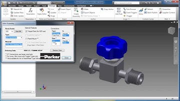 Autodesk Inventor 2011 — Rules Based Design with iLogic
