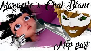 ▪️ Ricochet (Marinette X Chat Blanc) [Mep part for SMS]